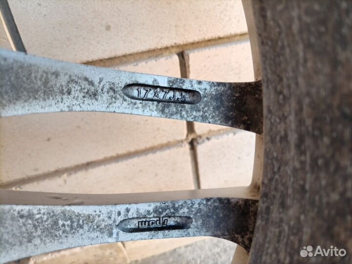 Литые диски r17