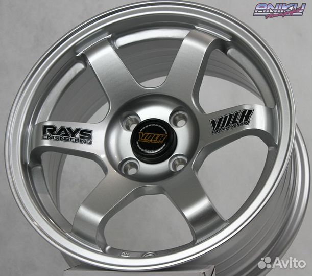 Volk Racing TE37 SL R15 7j ET30 4*100 (D172)