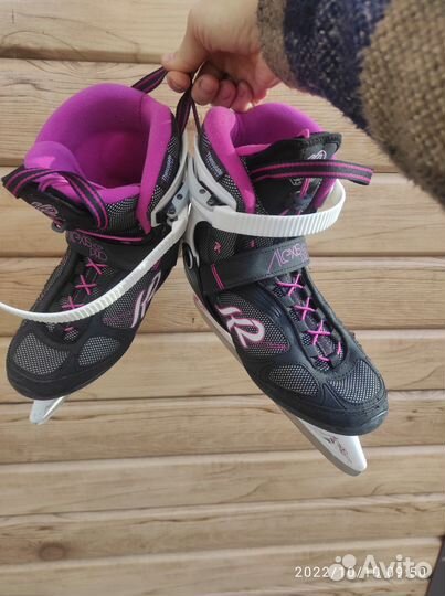 Ледовые коньки K2 alexis ICE PRO