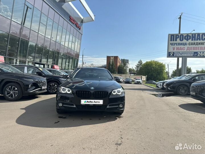 BMW 5 серия 2.0 AT, 2015, 83 626 км