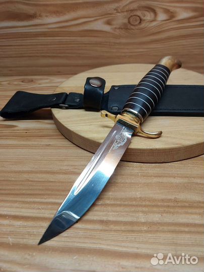 Нож финка нквд сталь 95Х18