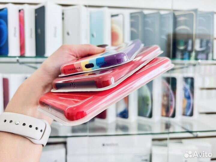 Чехол С Яблочком на iPhone 11 Pro Max