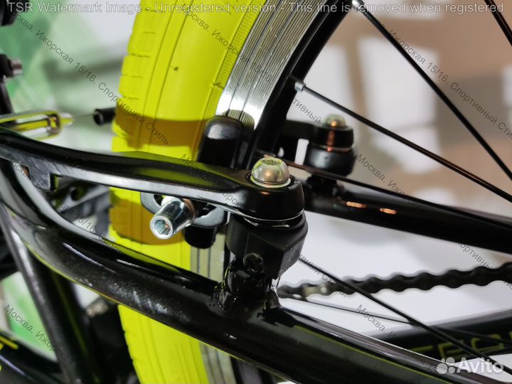 Велосипед BMX Tech Team TT goof black, новый