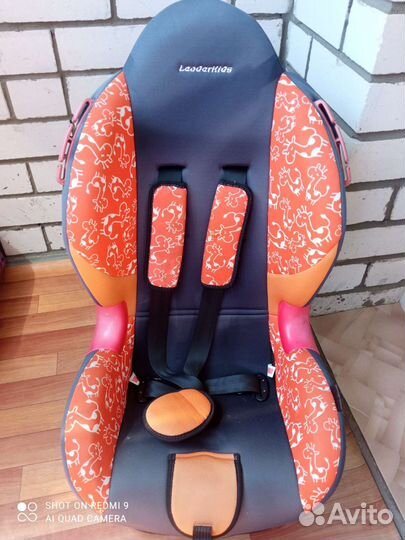 Автокресло группа 1/2 (9-25 кг) Lider Kids Drive
