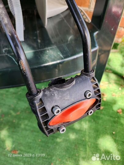 Детское велокресло polisport