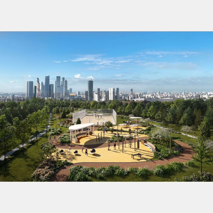 1-к. квартира, 60,5 м², 48/60 эт.