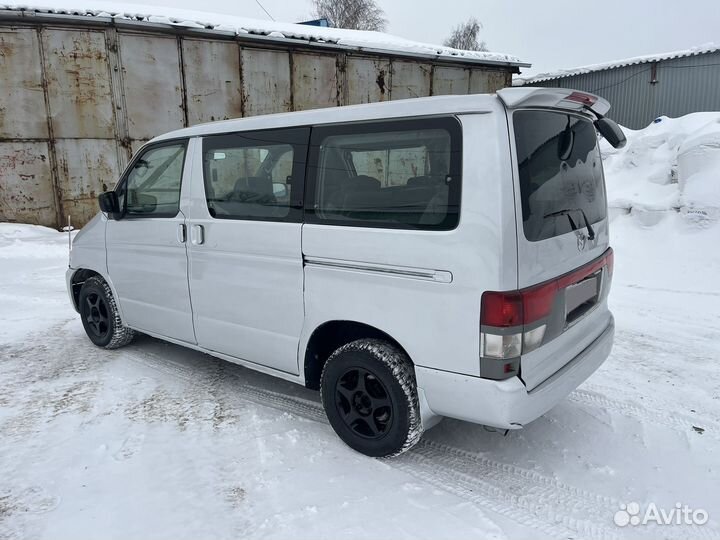 Mazda Bongo Friendee 2.5 AT, 2000, 310 000 км