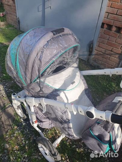 Коляска adamex barletta 3 В 1