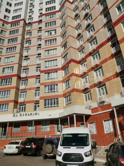 2-к. квартира, 68 м², 8/20 эт.