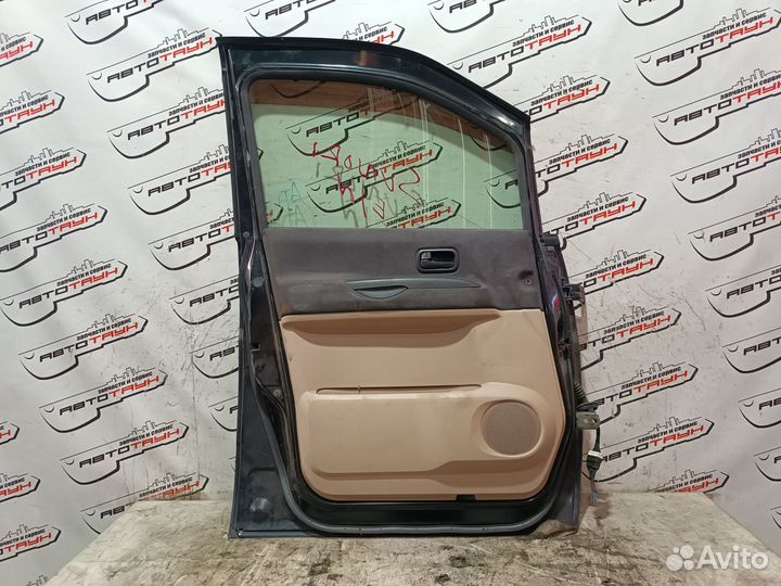 Дверь nissan serena PC24 PNC24 RC24 TC24 TNC24 VC24 VNC24 H01014N0MM передняя левая черный, KH3 QA48