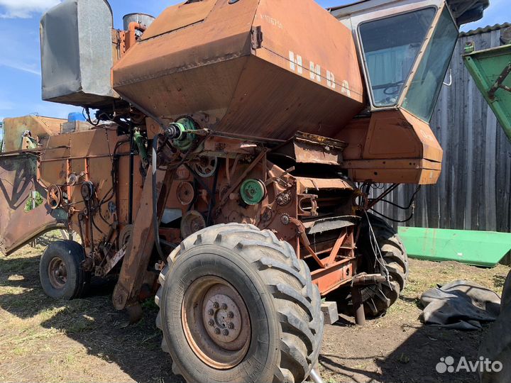 Комбайн Нива-Сельхозтехника СКА-5, 1989