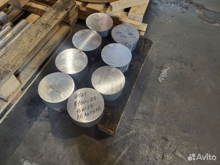 Алюминий кругляк 250, Д16