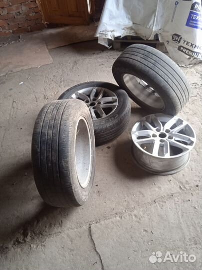 Диски литые р 16 5 на 114.3