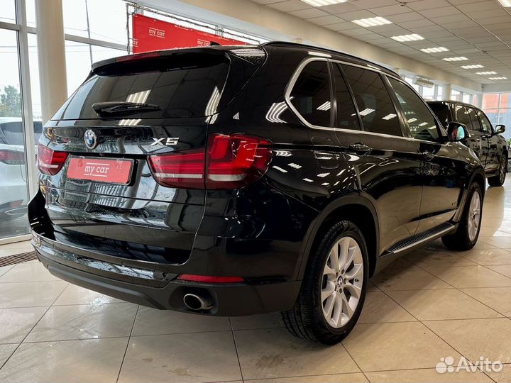 BMW X5 3.0 AT, 2015, 98 000 км