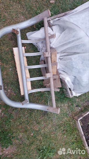 Кенгурятник niva chevrolet