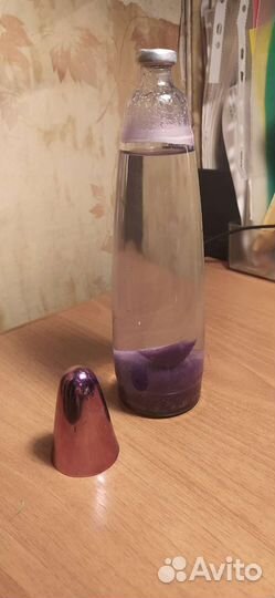 Лава лампа, настольный светильник