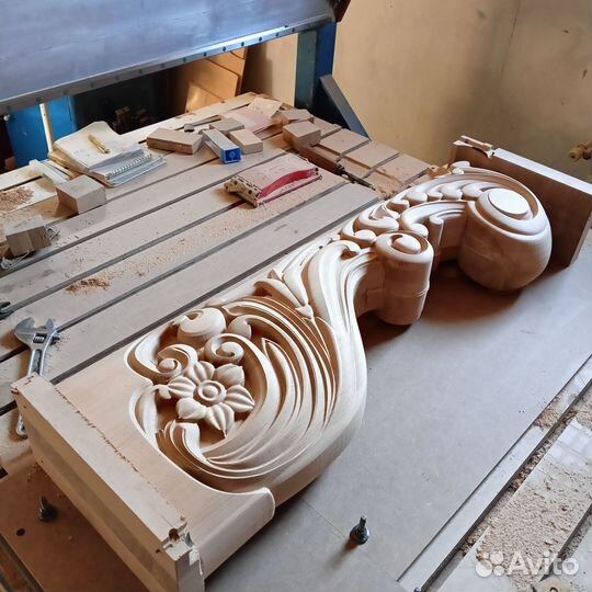 Услуги чпу. Комплектующие для лестниц и мебели