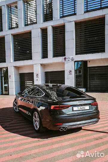 Audi A5 2.0 AMT, 2017, 76 000 км