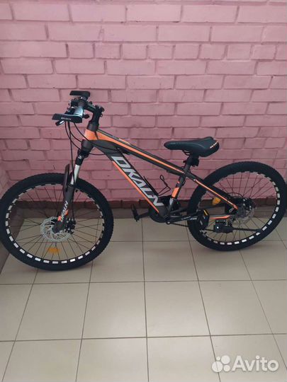 Велосипед подростковый 24'