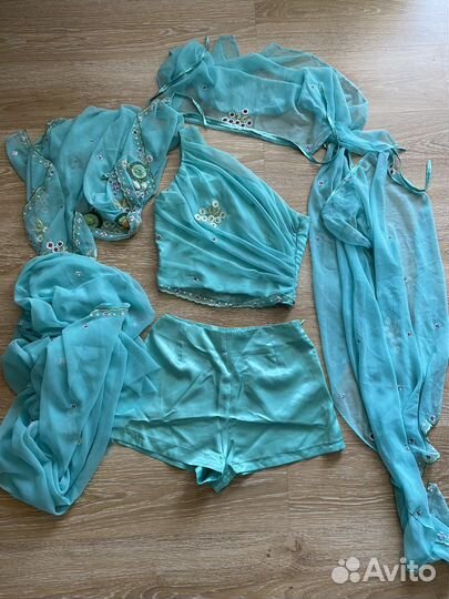 Костюм для восточных танцев