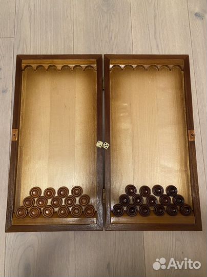 Нарды ручная работа