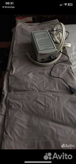 Противопролежневый матрас с компрессором