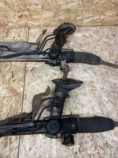 Рулевая рейка правый руль Ford Focus 3 рест