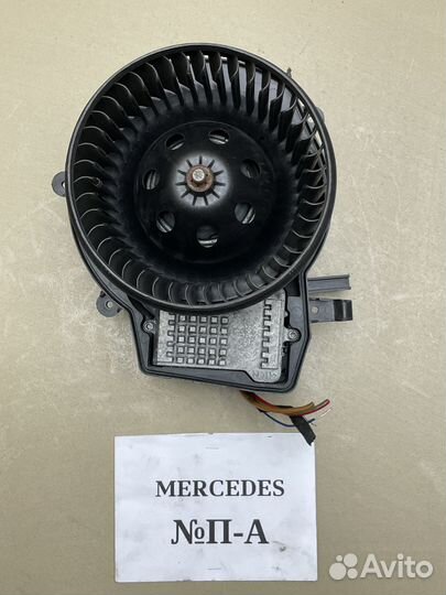 Моторчик печки Mercedes W203