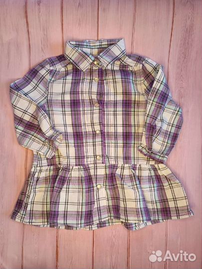 Детские вещи пакетом от 0 до года на девочку