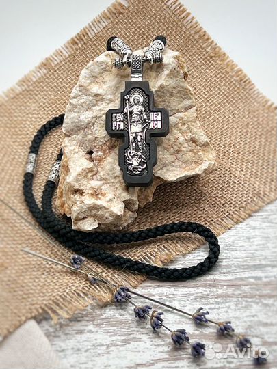 Крест на штанге 