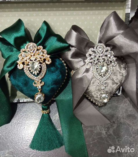 Новогодние игрушки, игрушки ручной работы