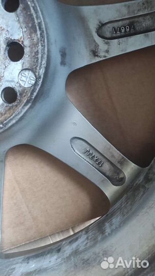 Диски r17 weds joker 5*100/114.3