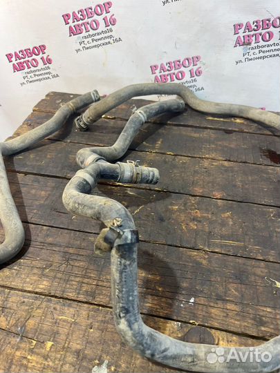 Патрубки печки+термостат Ford Focus 2 2005-2011