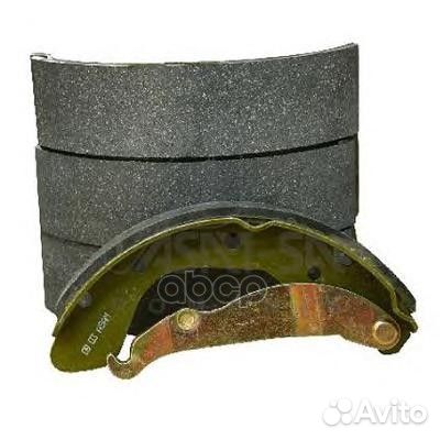 Тормозные колодки задние (к-т) 50085 asam-SA