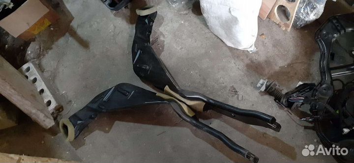 Mazda 6 gj воздуховод левый