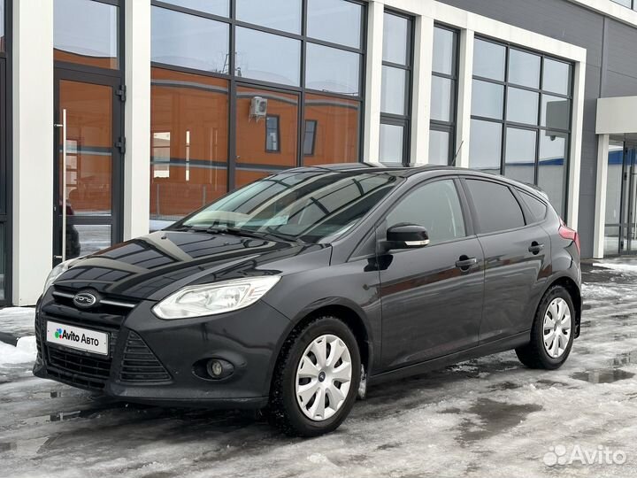 Ford Focus 1.6 МТ, 2012, 233 123 км