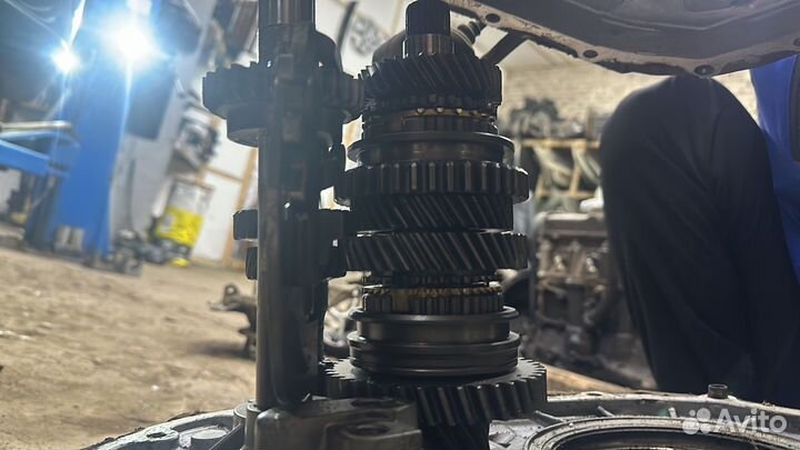 Кпп renault logan