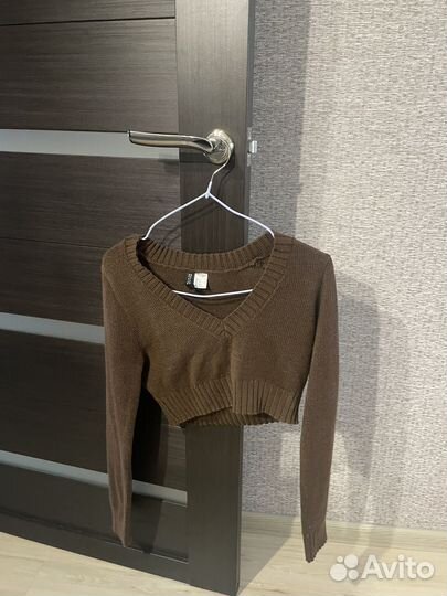 Топ шерстяной