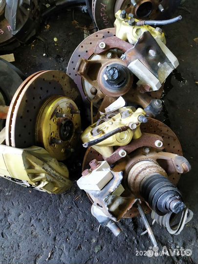 Тормозные суппорта с перфорированными Celcior