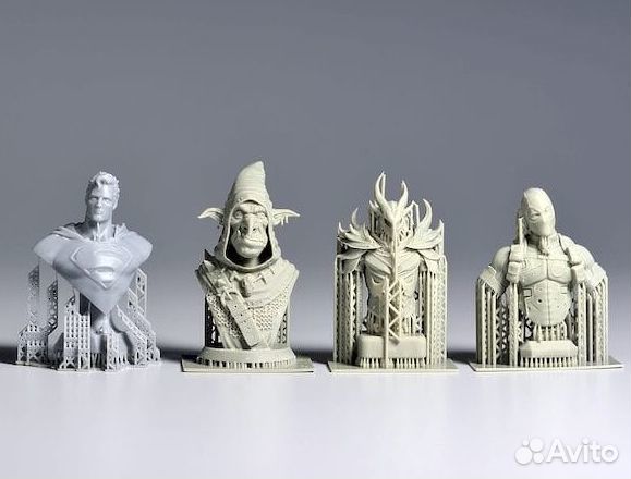 3d печать на msla принтере elegoo Saturn 2