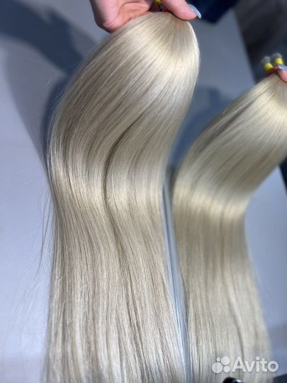 Волосы для наращивания 60 см