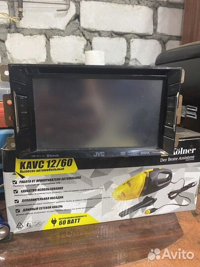 Магнитола jvc 2din