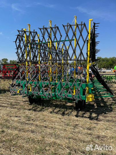 Борона Воронежская почвообрабатывающая техника БЗГД 15, 2023