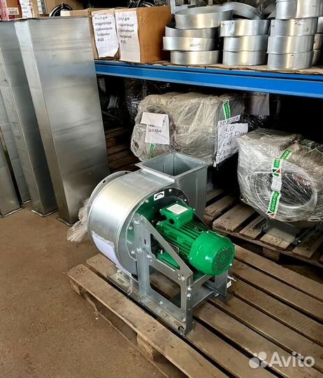 Вентилятор радиальный вр 280 46