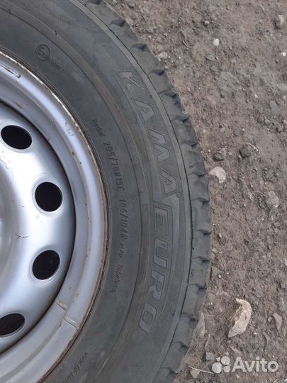 КАМА Кама-106 205/70 R15