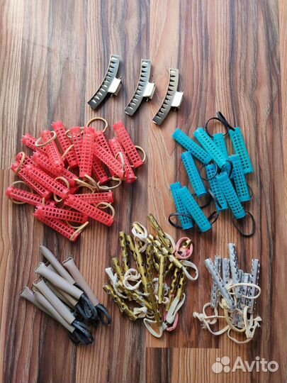 Заколки,шпильки,бигуди СССР