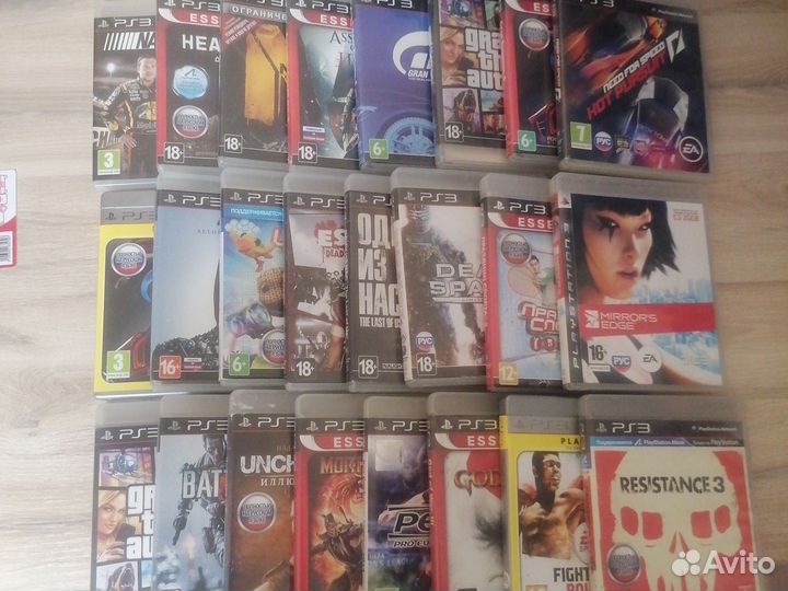 Игры для ps3