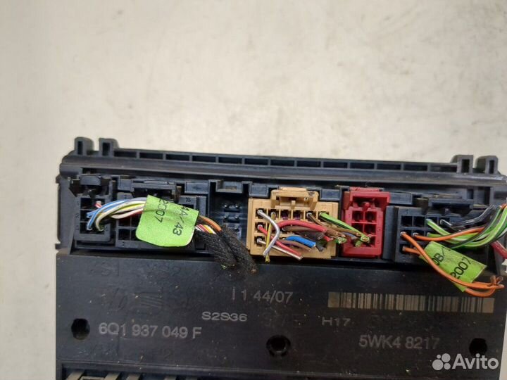 Блок комфорта Skoda Roomster, 2008