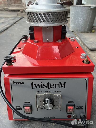 Аппарат для сахарной ваты ттм Твистер м
