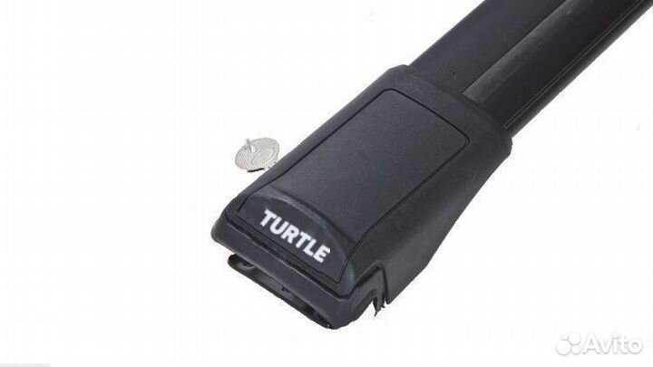Багажник Turtle Shark 106 см (черные поперечины)